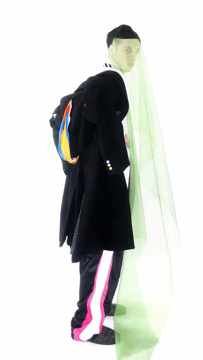 Deconstructed Coat By Tamra