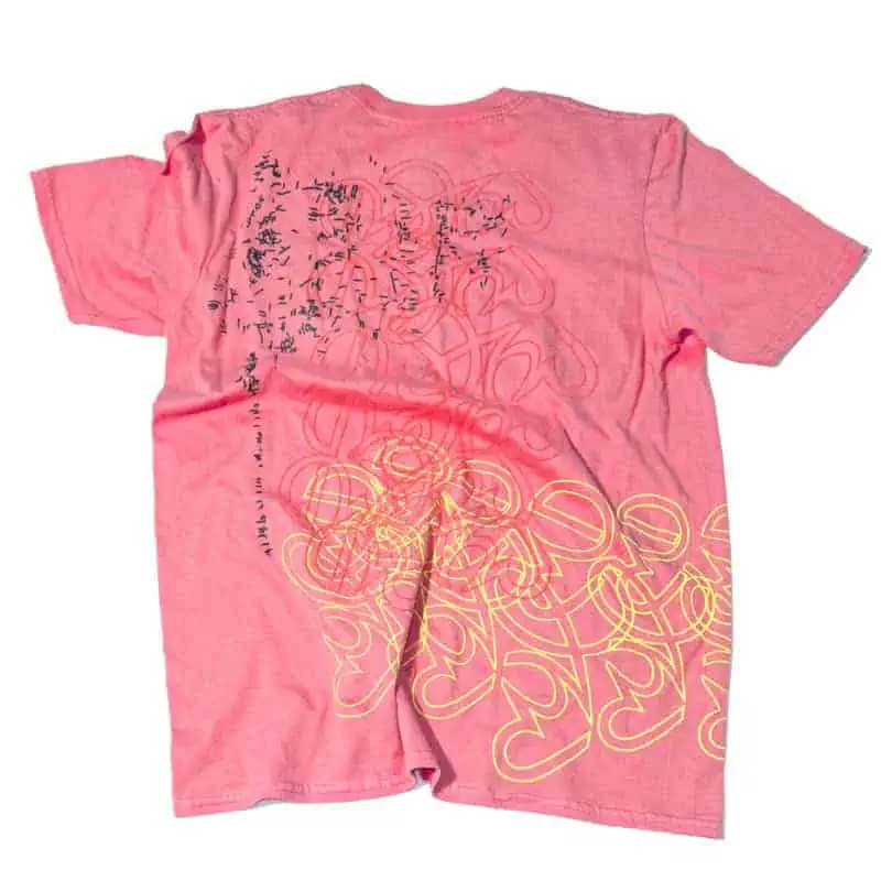 TAMRA T Shirt S5 Pink