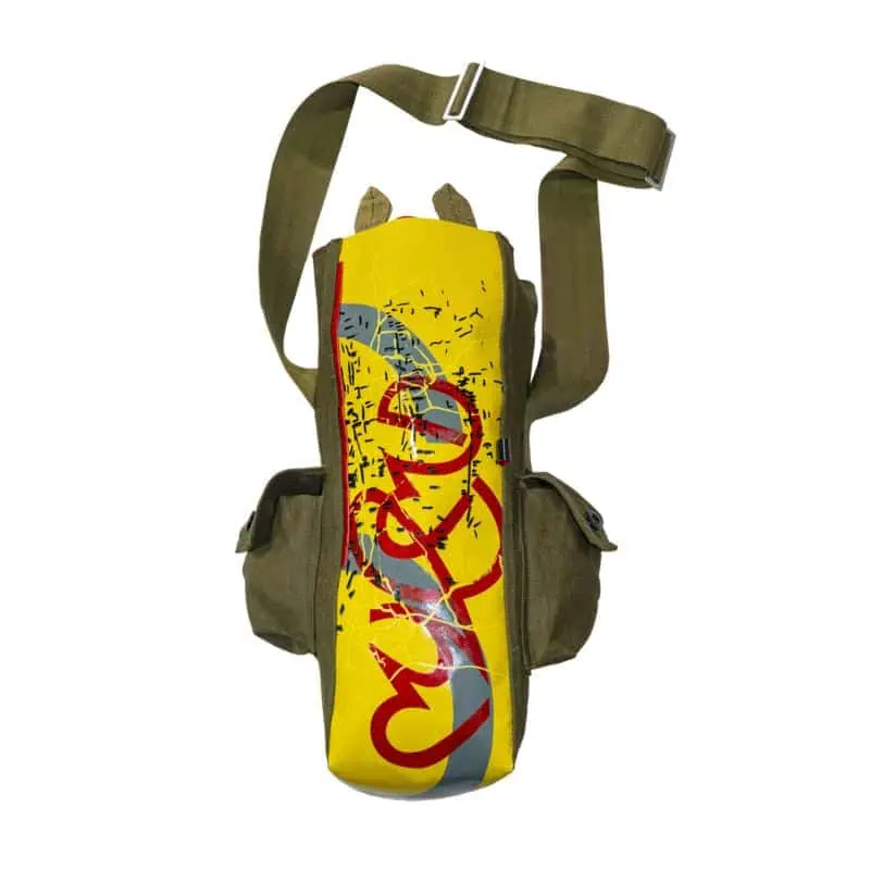 Crossbody Bag Yellow by Tamra