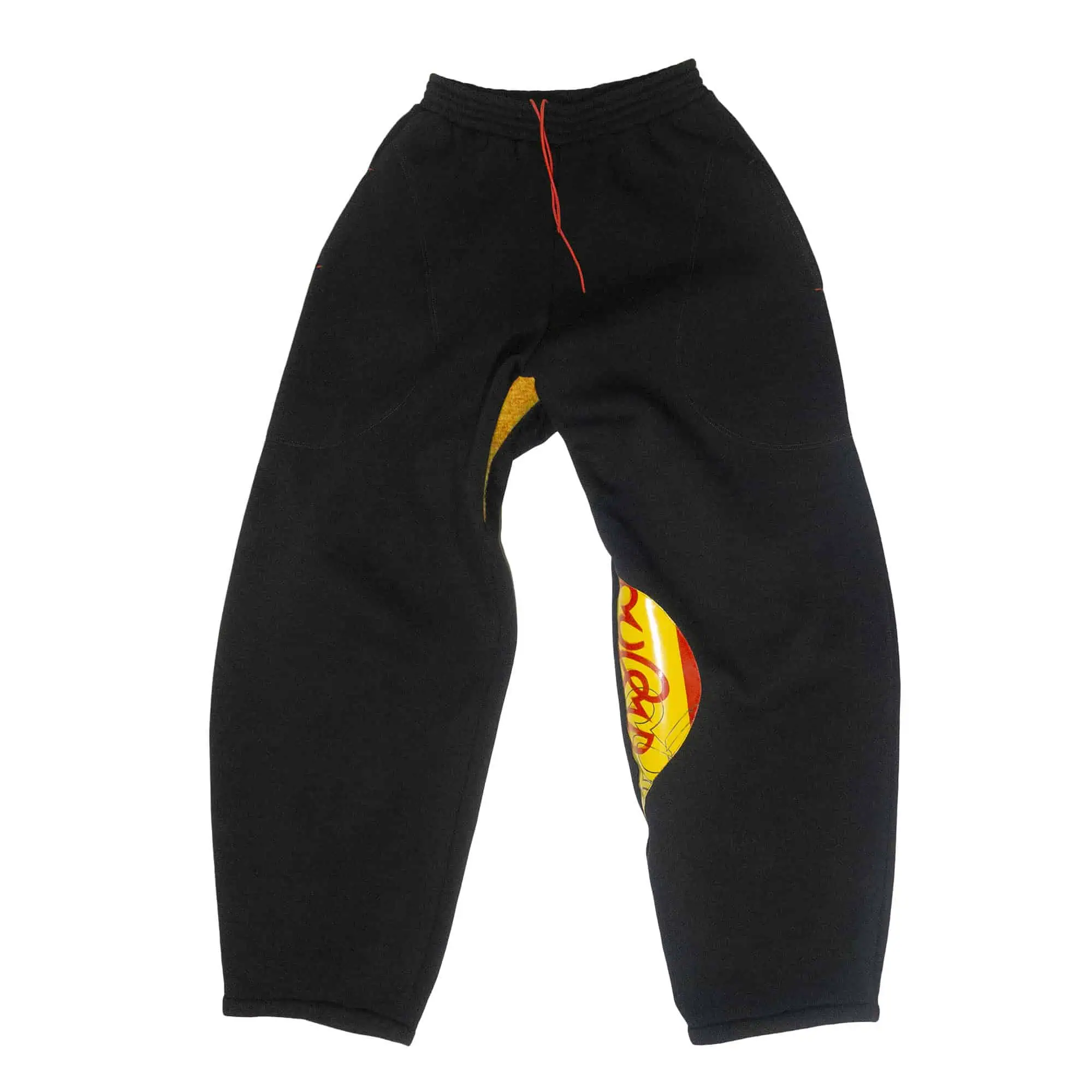 Big Sweat Pants by Tamra - Black