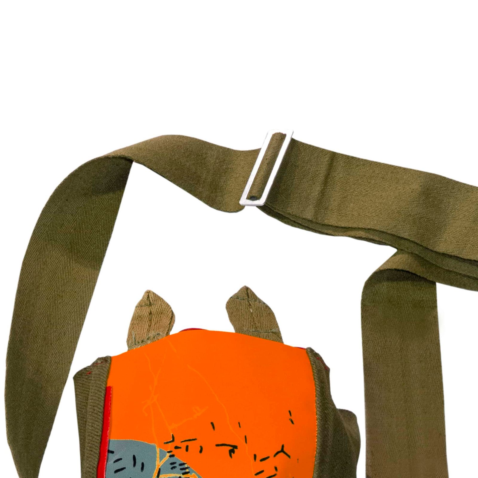 Crossbody Bag Orange by Tamra - Image 3