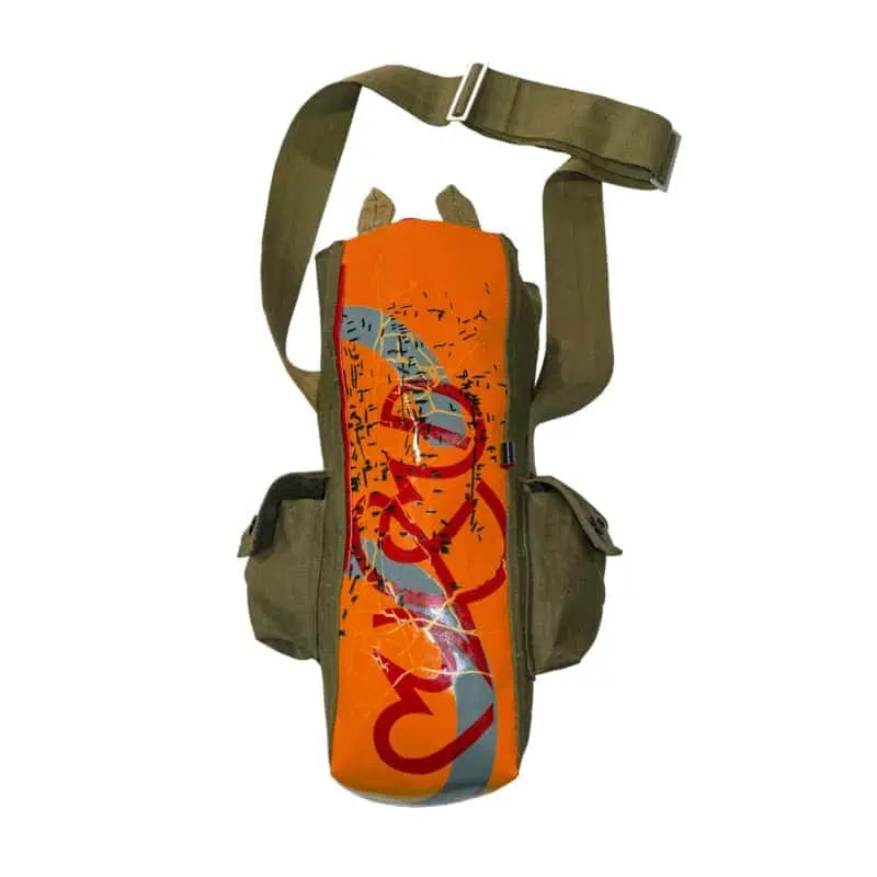 Crossbody Bag Orange by Tamra