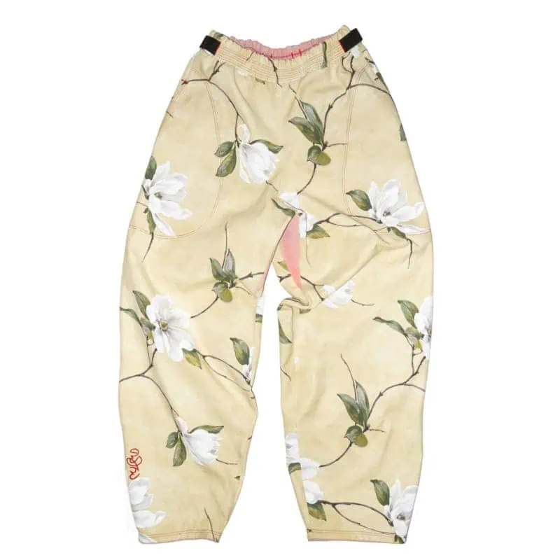 Big Lilies Sweat Pants by Tamra