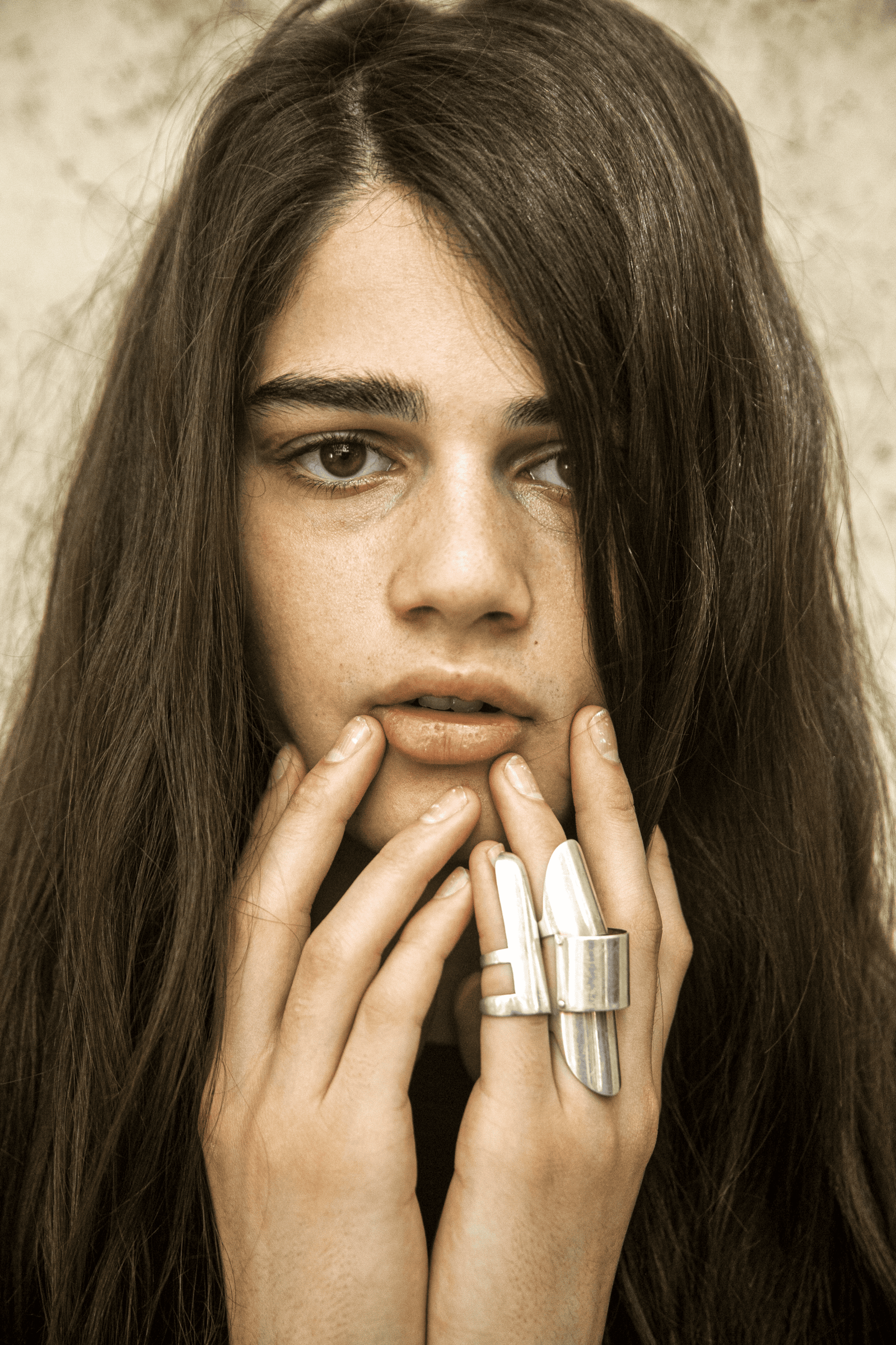Fractural Ring By Tamra