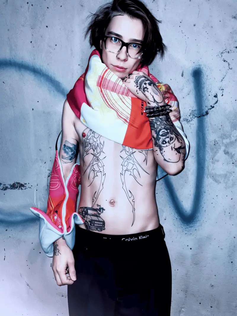 Puffer ModularScarf by Tamra