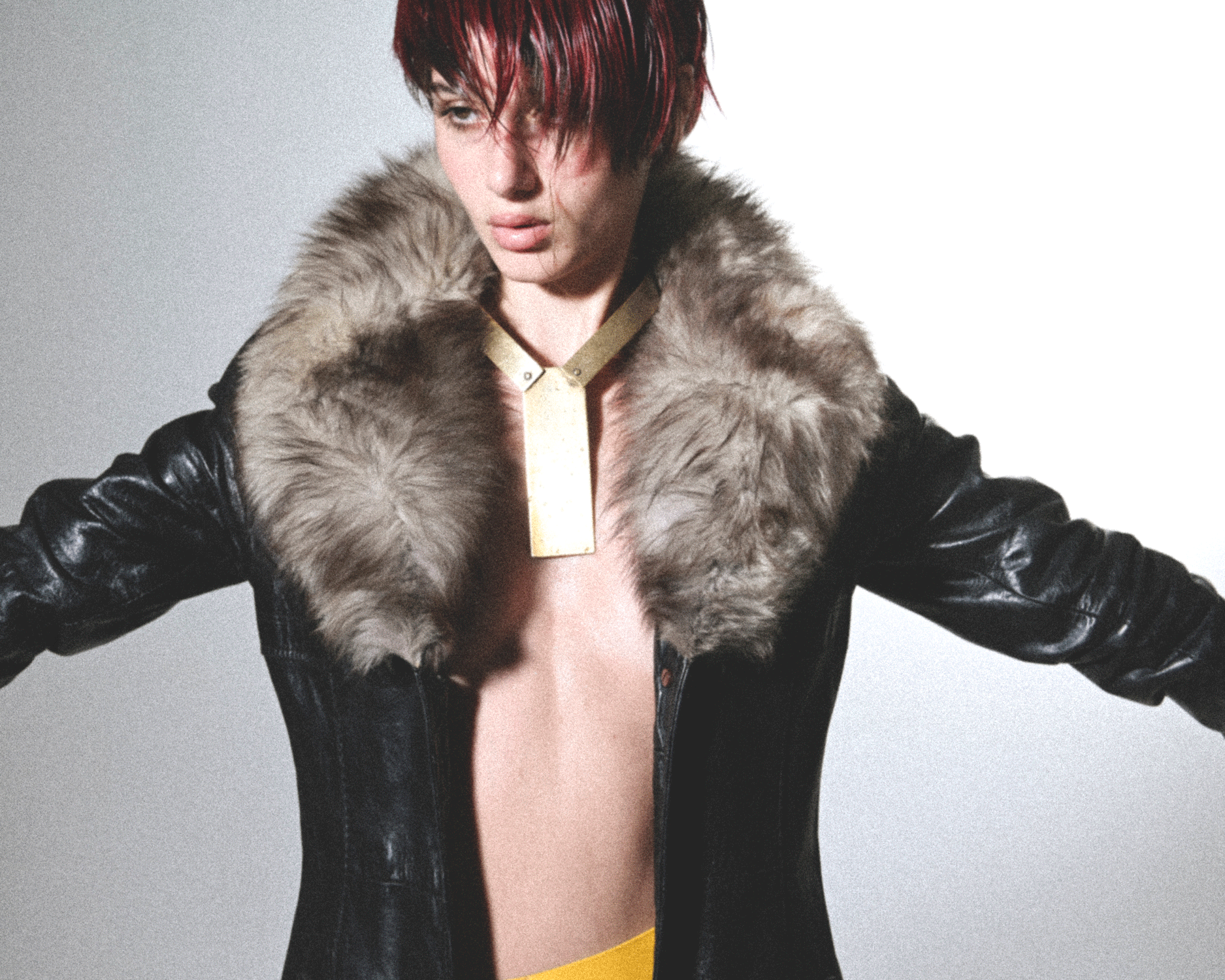 Tie-Choker Necklace by Tamra - Image 4