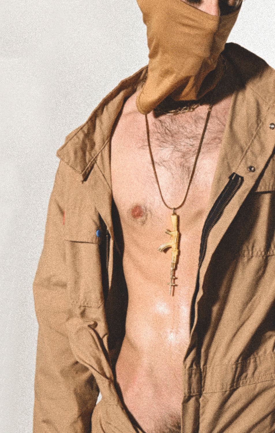 "AK 47 Holy Weapon" Necklace by Tamra - Image 2