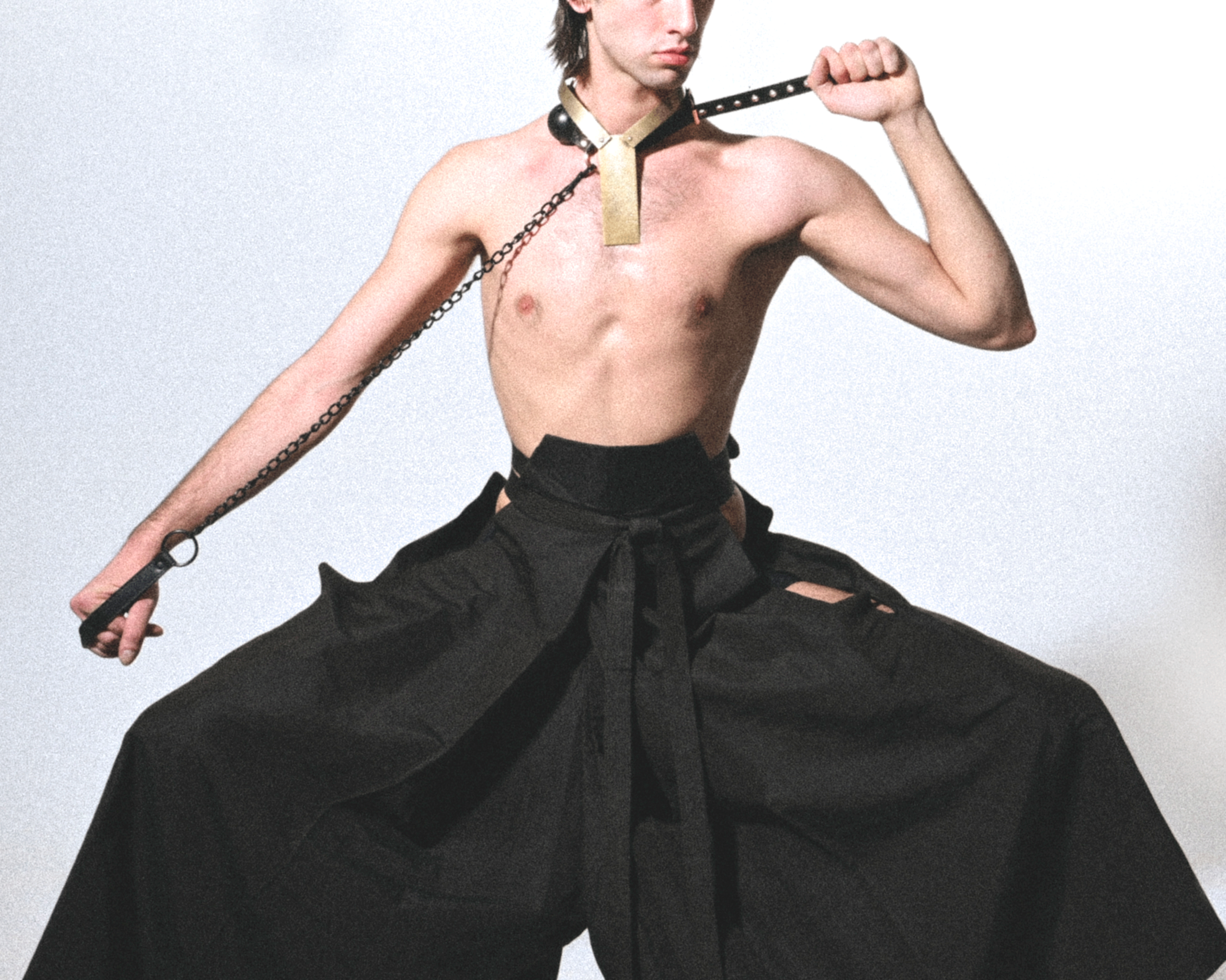 Tie-Choker Necklace by Tamra - Image 6