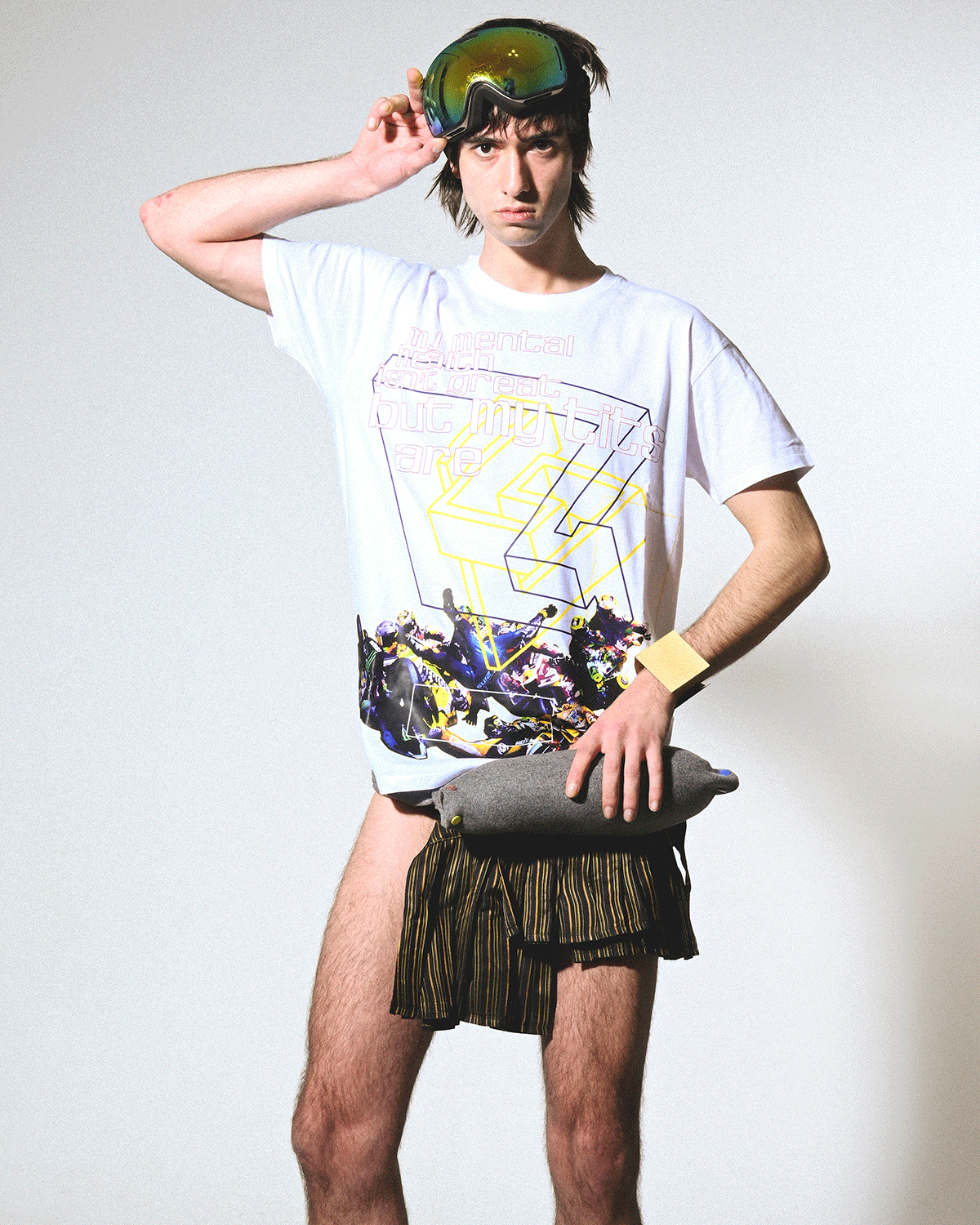 "Great Tits" T Shirt by Tamra