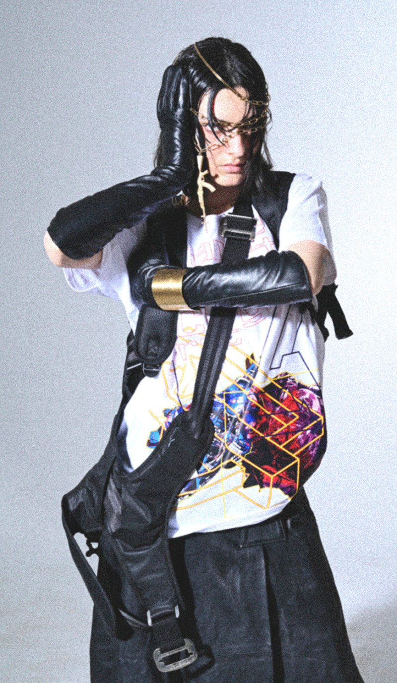 "CRY" T Shirt by Tamra