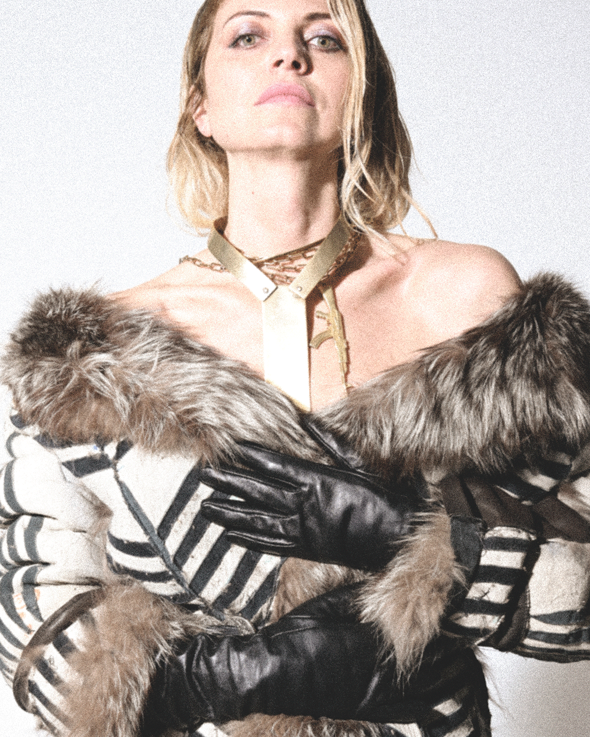 Tie-Choker Necklace by Tamra