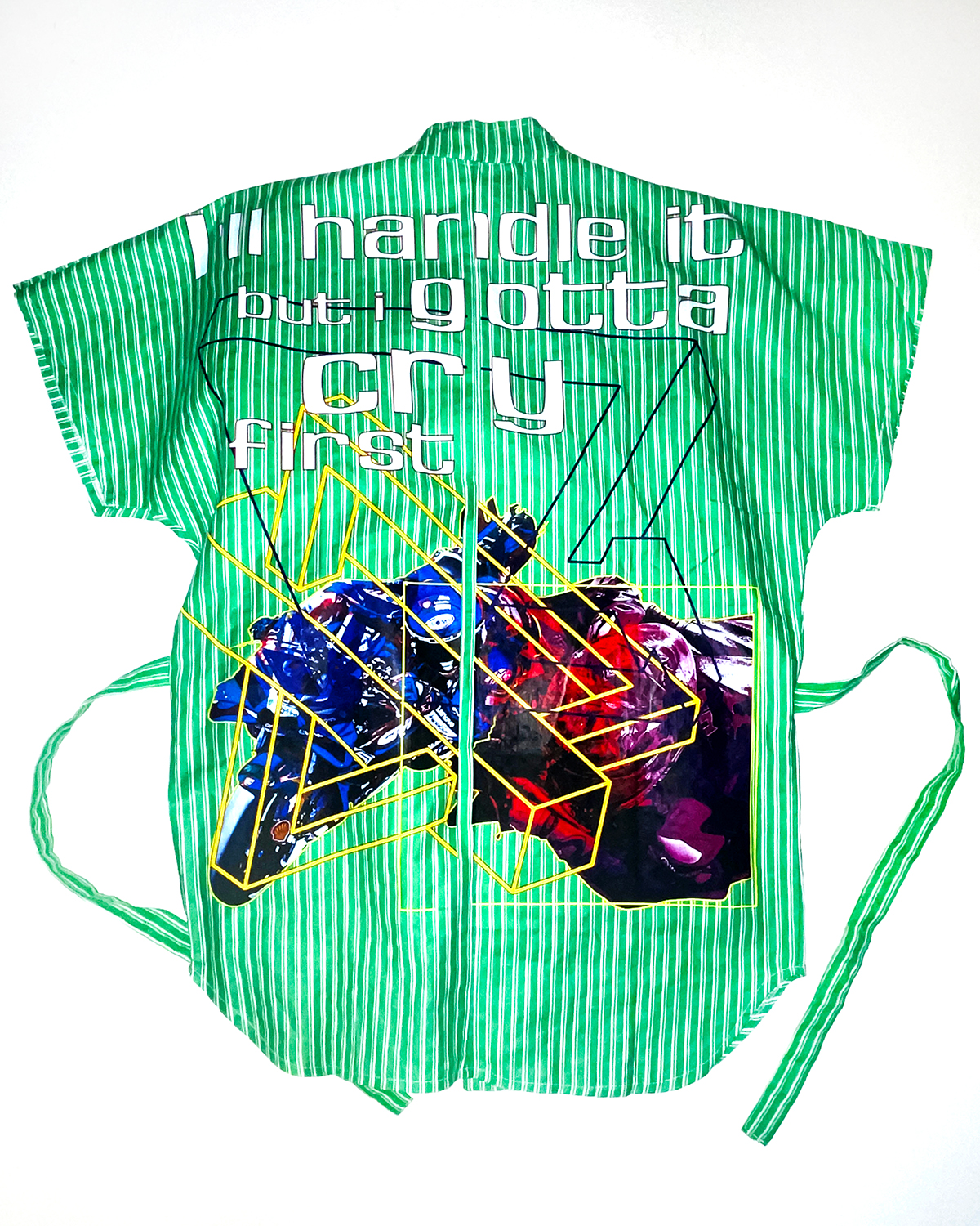 "CRY"  Shirt by Tamra - Image 6