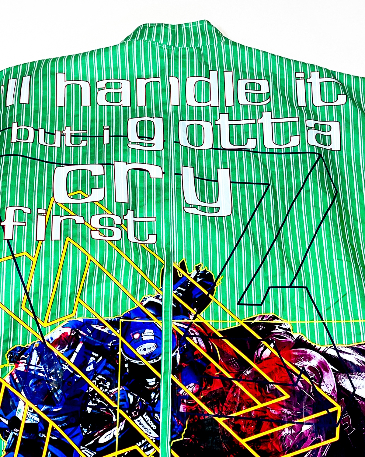 "CRY"  Shirt by Tamra - Image 2