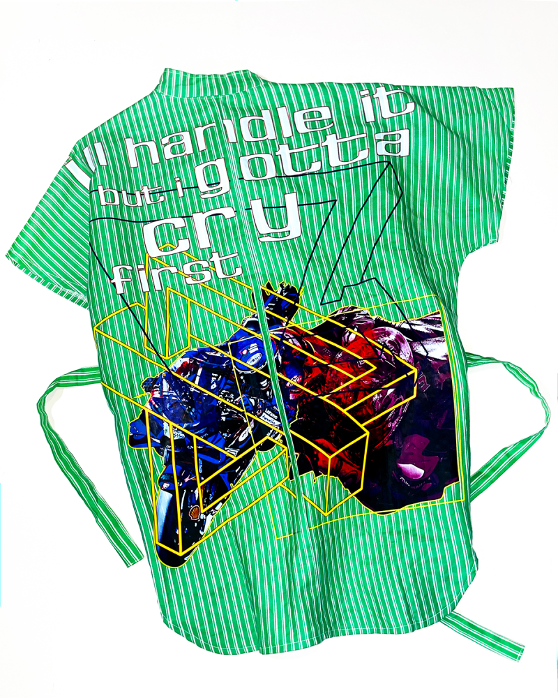 "CRY"  Shirt by Tamra