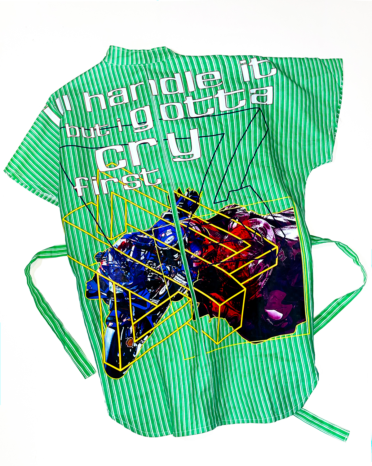 "CRY"  Shirt by Tamra