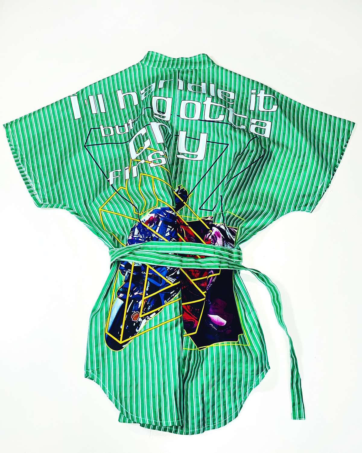 "CRY"  Shirt by Tamra - Image 3