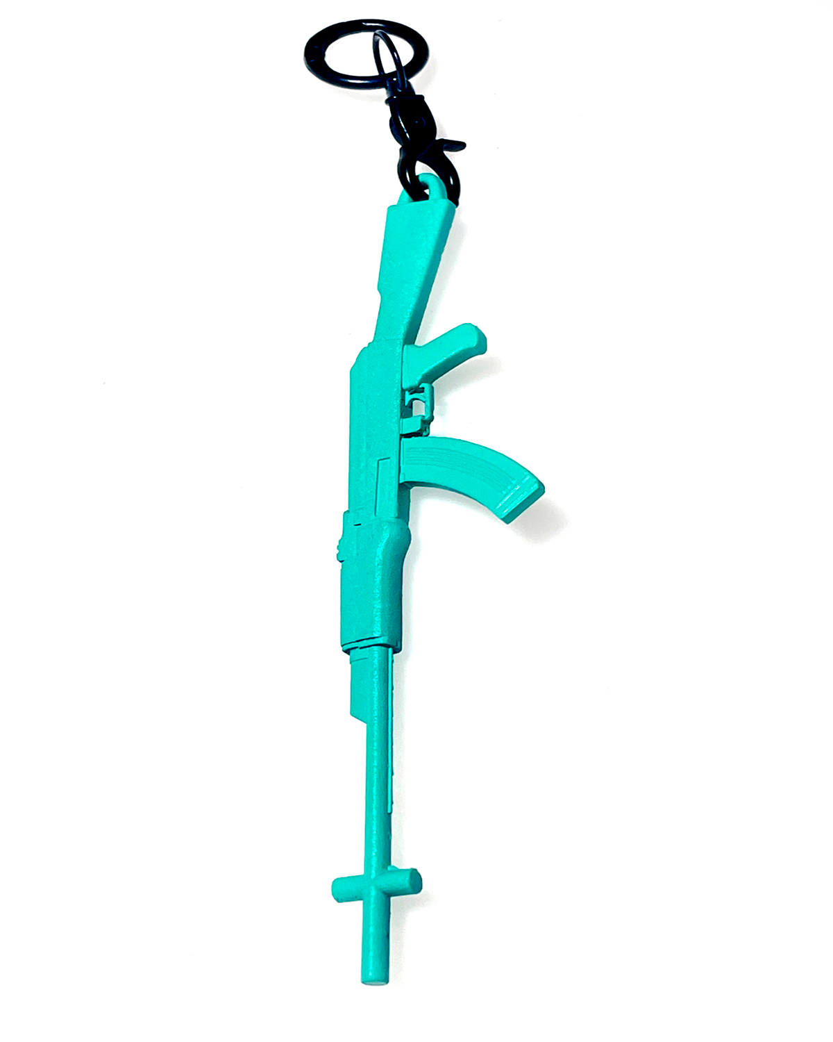 “AK 47 Holy Weapon” Necklace -  Toy Box Collection by Tamra - Image 13