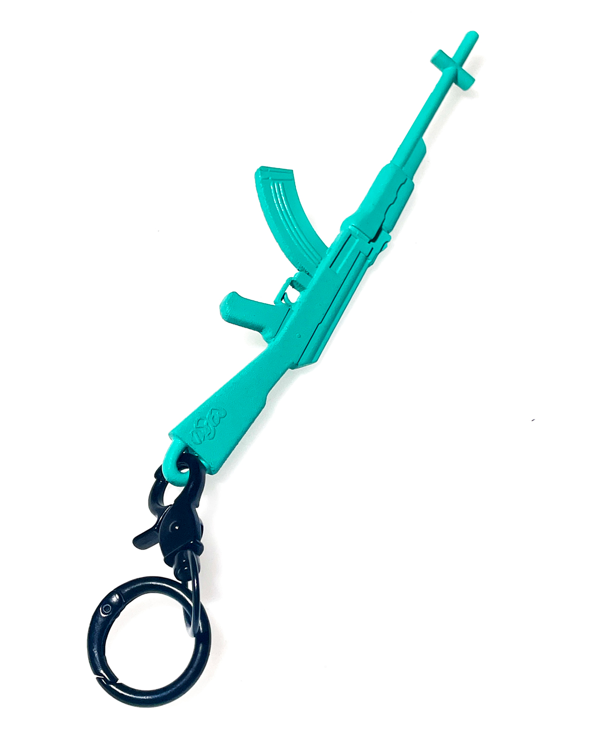 “AK 47 Holy Weapon” Necklace -  Toy Box Collection by Tamra - Image 12