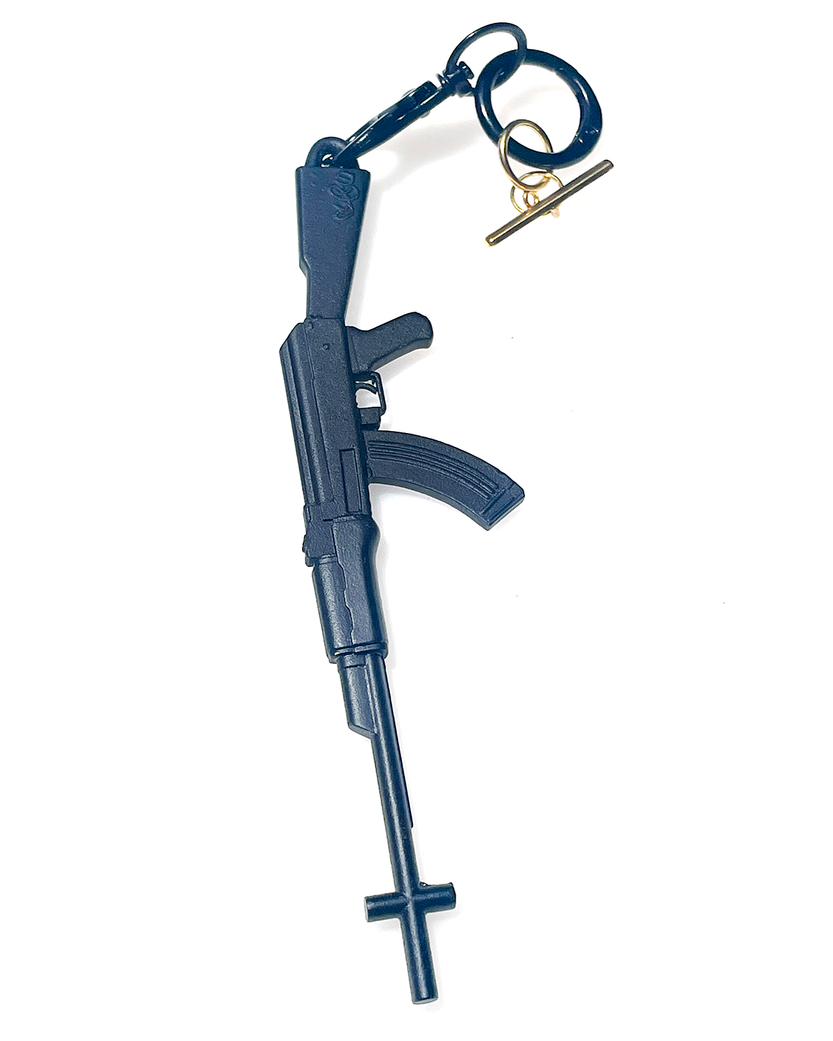 “AK 47 Holy Weapon” Necklace -  Toy Box Collection by Tamra - Image 10