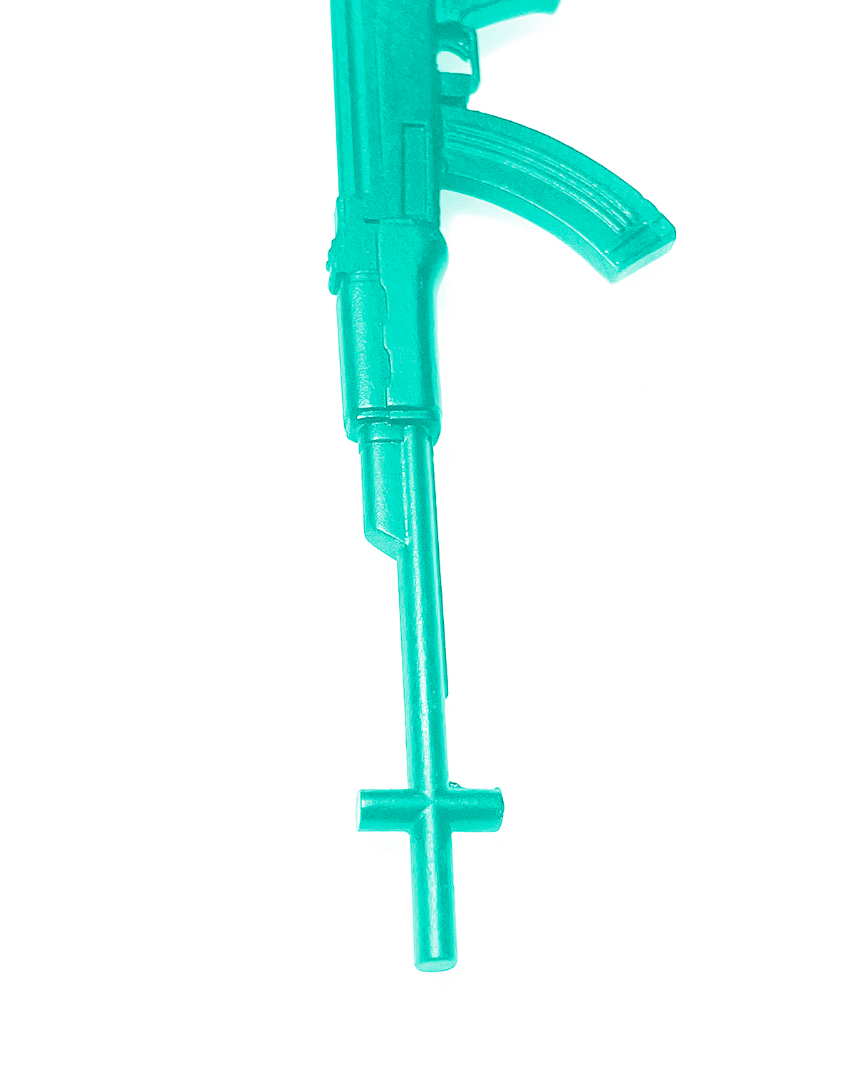 “AK 47 Holy Weapon” Necklace -  Toy Box Collection by Tamra - Image 11