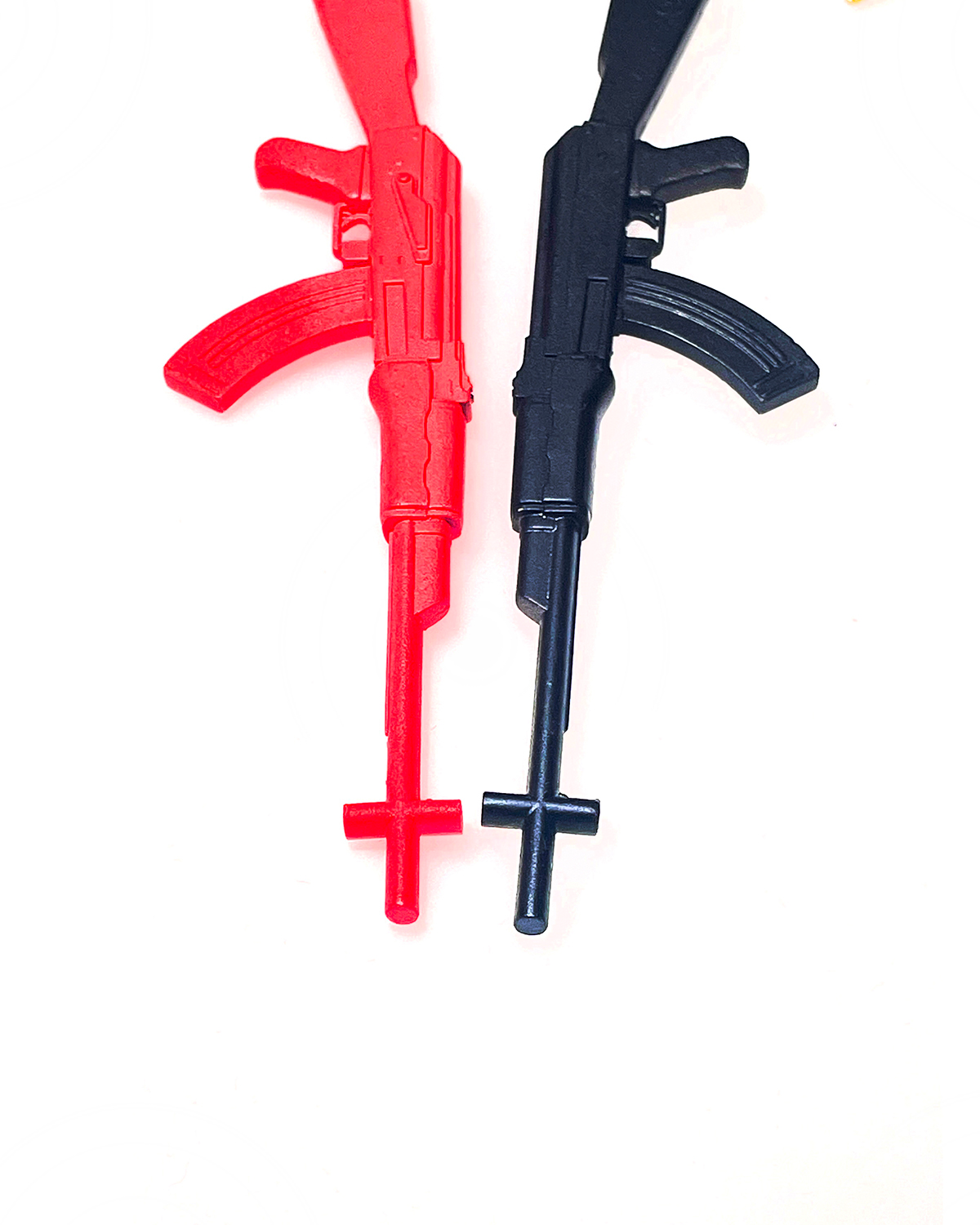 “AK 47 Holy Weapon” Necklace -  Toy Box Collection by Tamra - Image 15