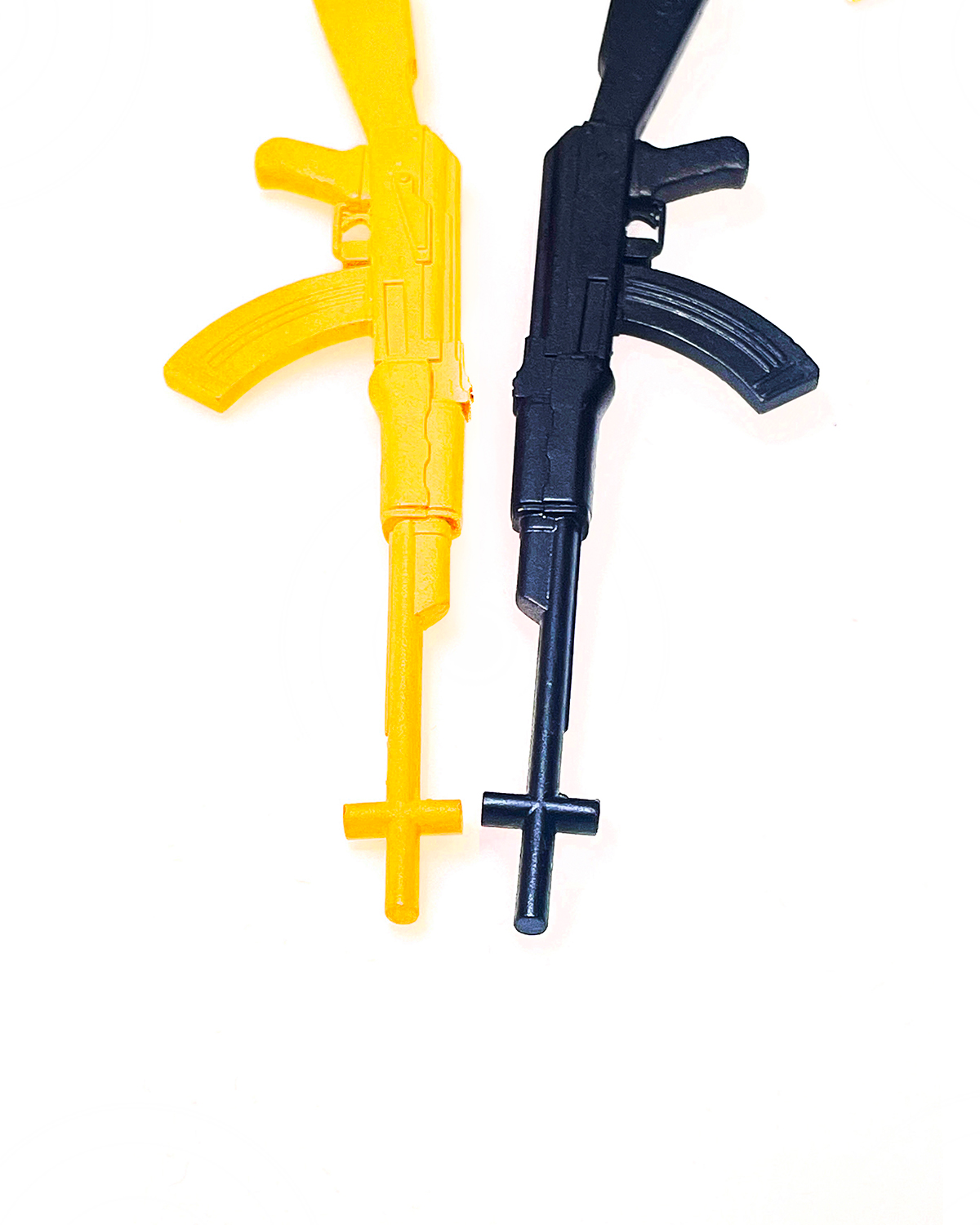 “AK 47 Holy Weapon” Necklace -  Toy Box Collection by Tamra - Image 5