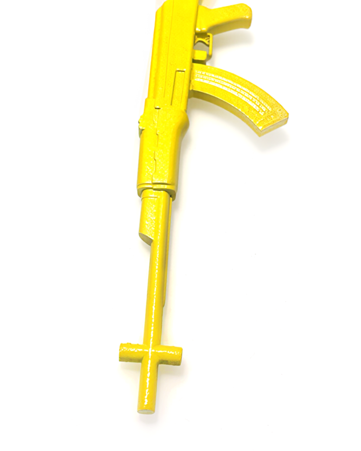 “AK 47 Holy Weapon” Necklace -  Toy Box Collection by Tamra - Image 2