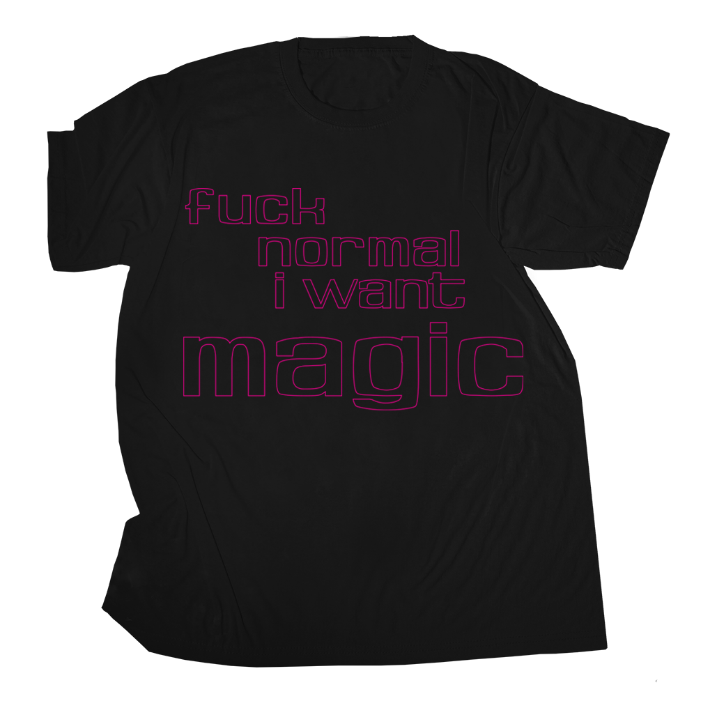 "Magic" T Shirt by Tamra Black