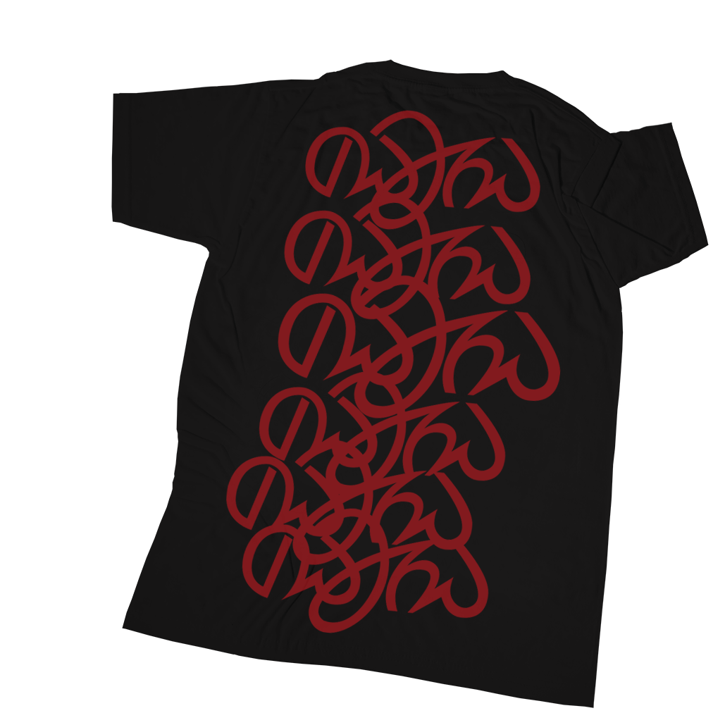 Tamra Classic  T Shirt Black / White - Image 4