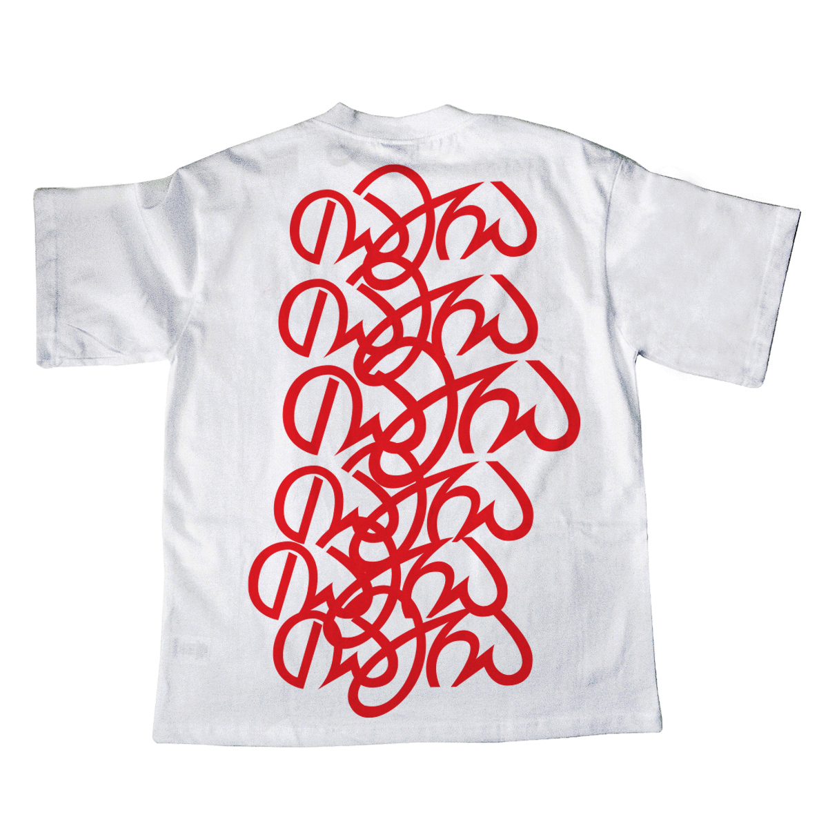 Tamra Classic  T Shirt Black / White - Image 2