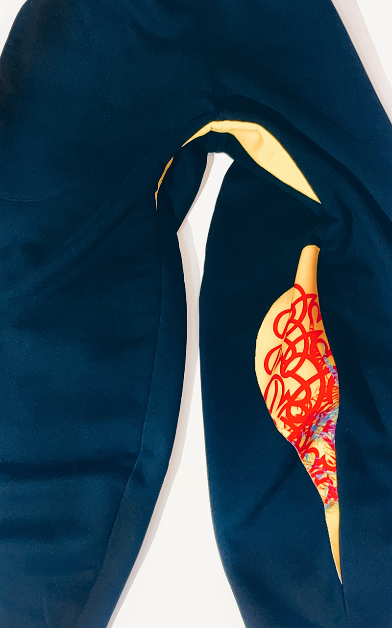 Big Sweat Pants by Tamra - Black - Image 7