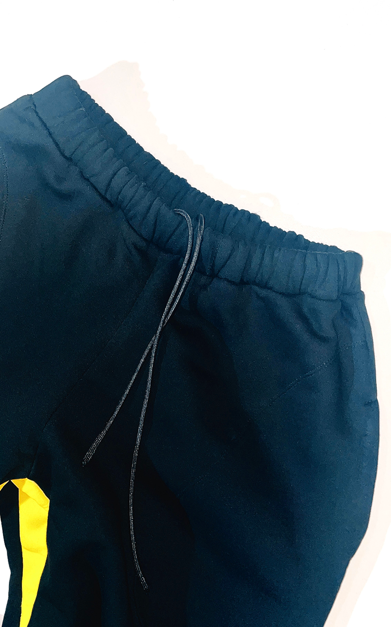 Big Sweat Pants by Tamra - Black - Image 6