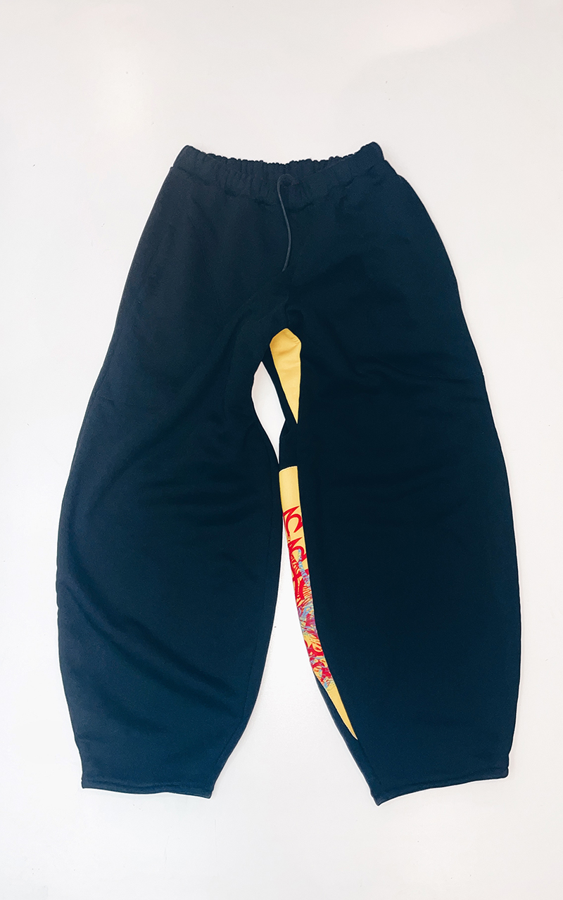 Big Sweat Pants by Tamra - Black