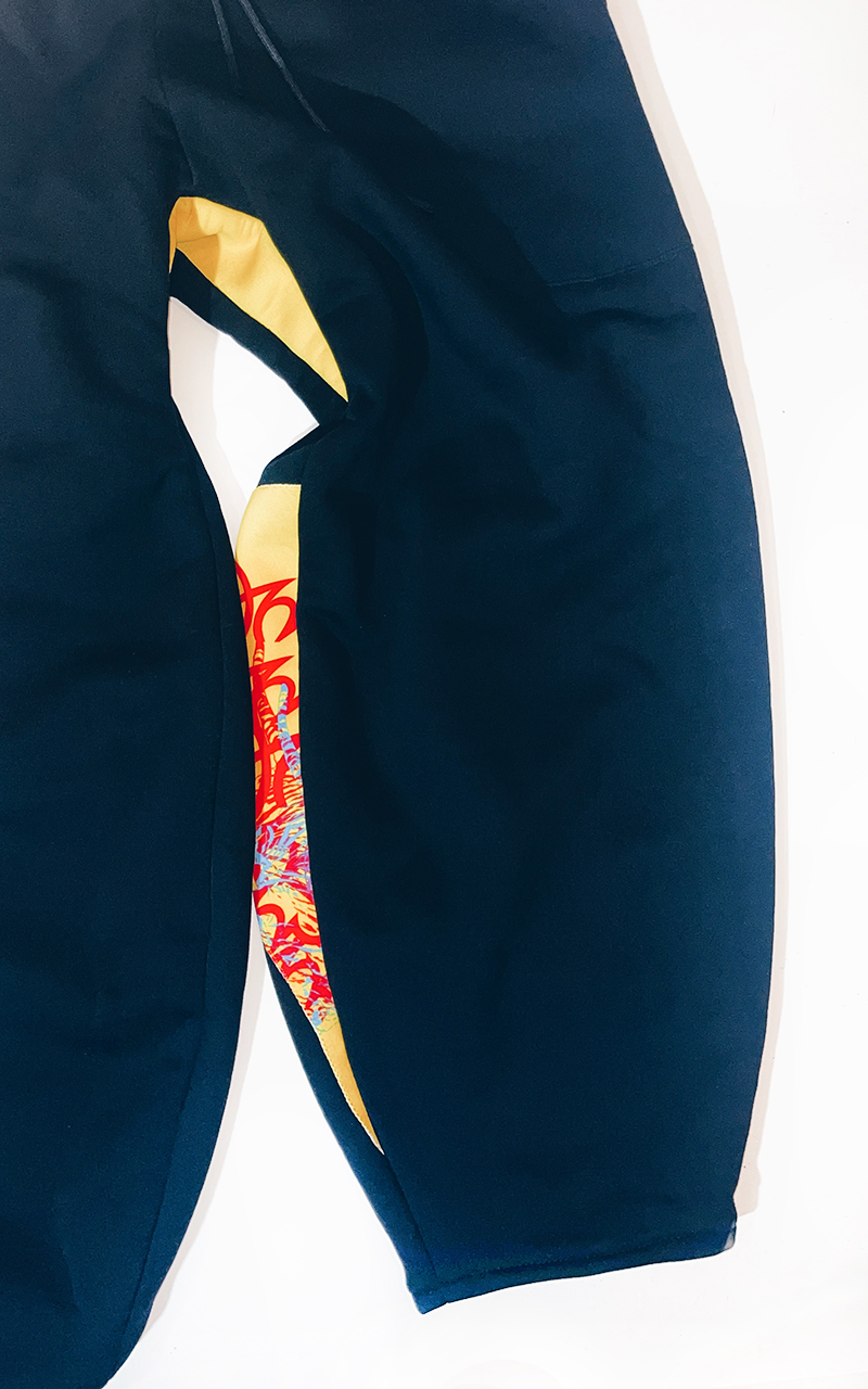 Big Sweat Pants by Tamra - Black - Image 5