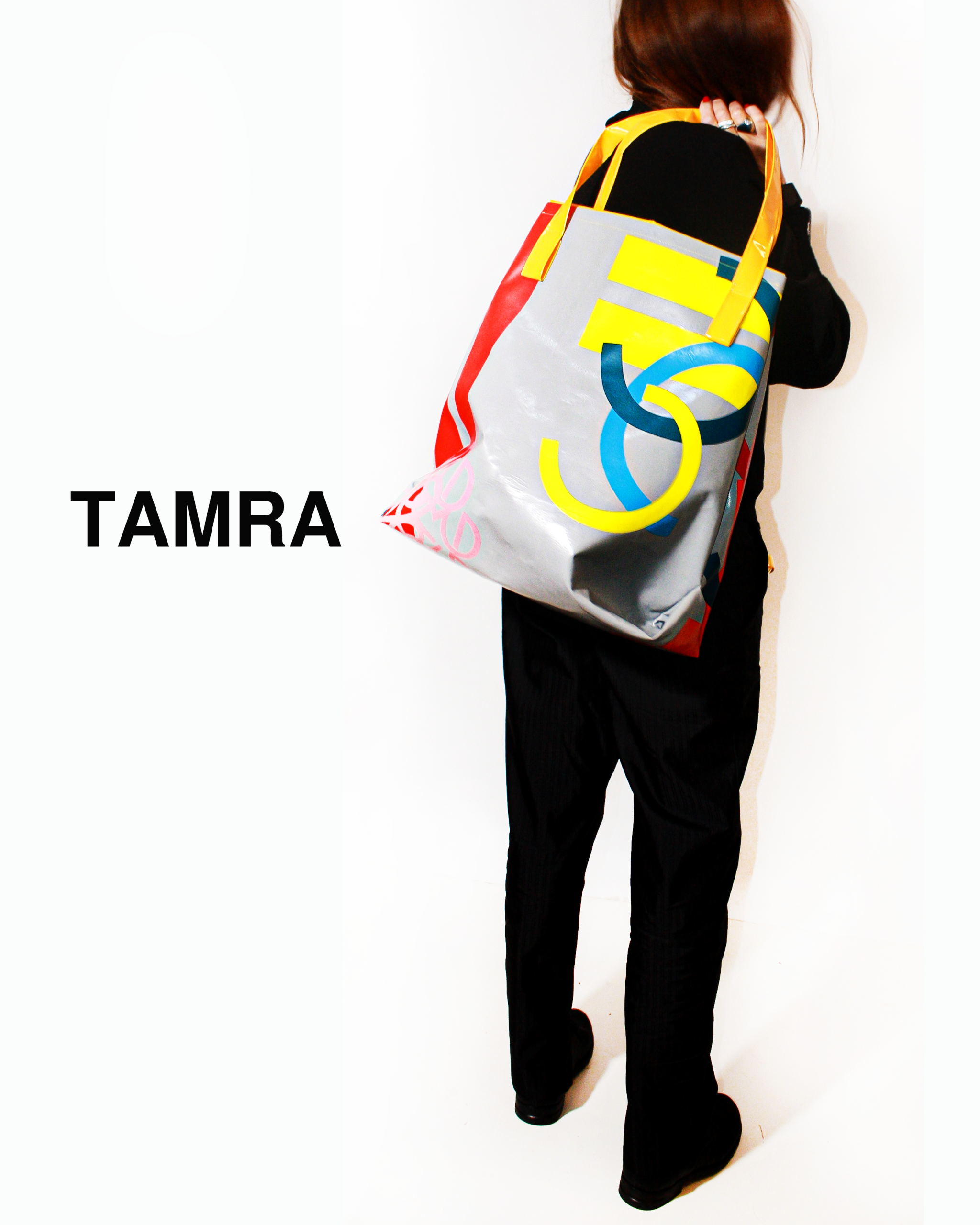 Oversized Industrial Bag by Tamra Y9 - Image 3